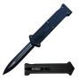Double Action JOKER OTF Automatic Knife Two Tone Blade Double Action JOKER OTF Automatic Knife Two Tone Blade