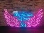 Customized neon sign