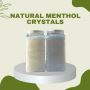 Shop Natural Menthol Crystals USP