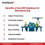ERP for manufacturing industry in india