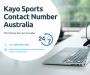 Dial and Instant contact Kayo sports Phone Number +61-480-02