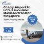 Changi Airport to Hotel Limousine Maxicab Transfer, Singapor