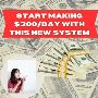 Make predictable daily income online with this new system 