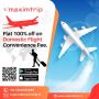 Fly for Less with Maximtrip! Cheap Flight Ticket Booking