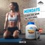 Whey Protein with Free Shaker - MAXN