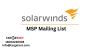 Certified Solarwinds MSP Mailing List Providers in USA-UK