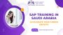 SAP Training in Saudi Arabia Accelerate Your Career Growth