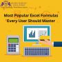 Top 25 Most Popular Excel Formulas Every User Should Master