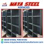 Reliable Steel Display Racks, Compact Shelving Reliable Steel Display Racks, Compact Shelving