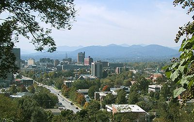 http://en.wikipedia.org/wiki/Asheville,_North_Carolina
