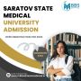 Saratov State Medical University Russia Admission 2024-25