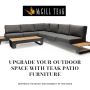 High-quality Patio Furniture Teak