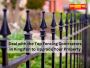 Deal with Top Fencing Contractor to Upgrade your Property