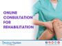 Online consultation for rehabilitation 