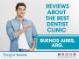 Testimonials for the best dental clinic in Buenos Aires