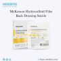 McKesson Hydrocolloid Film Back Dressing Sterile by Medsitis