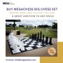 Buy MegaChess Big Chess Set | A Great Addition To Any Space