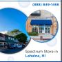 Spectrum Store in Lahaina: Address & Phone Number