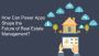 How Can Power Apps Shape the Future of Real Estate Managemen