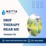 IV drip therapy - Metta Recovery