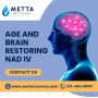 Age and Brain Restoring NAD IV - Metta Recovery
