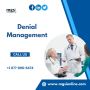 What are the advantages of denial management in healthcare?