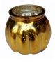 Buy Floralcraft® 8cm Pumpkin Votive - Gold