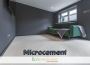 Stunning residential microcement concrete floors