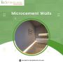 Transform Your Walls with ECO PORCELAIN's Microcement