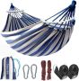 Cotton fabric hammock 