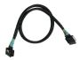 Gen-Z 1C Male to Female Cable Built-in Power Cable - 50cm