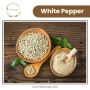 White Pepper Exporter in India - Milleton Agro