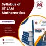 Mindset Makers' IIT JAM Mathematics Syllabus PDF