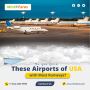 Do you know these Airports of USA with Most Runways?