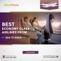 Best Economy Class Airlines from USA to India