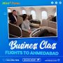 Business Class Flights to Ahmedabad From USA and Canada