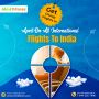 Get Cheap Flights in April On All international Flights To I