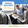 Business Class Flights to Pune 