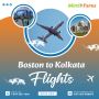 Find the Best Deals on Boston to Kolkata Flights