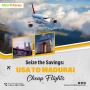 Avail the flight ticket deals on USA to Madurai flights