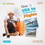 Book Budget-Friendly USA to Visakhapatnam flights 