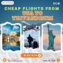 Book Cheap flights ticket from USA to Trivandrum