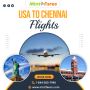 Find Affordable USA to Chennai flights with Exciting Prices