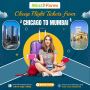 Book Affordable Chicago to Mumbai Flights