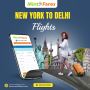 Get Heavy Discount on Booking Flights from New York To Delhi