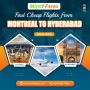 Get Amazing Discounts on Montreal to Hyderabad Flights