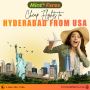 Fly Smart and Save Big On USA to Hyderabad Flights