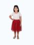 Red Skirts For Girls
