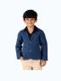 Blue Color Cotton Coat For Boys
