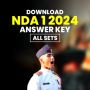 Download NDA 1 Answer Key 2024 Pdf - MKC Coaching Center 